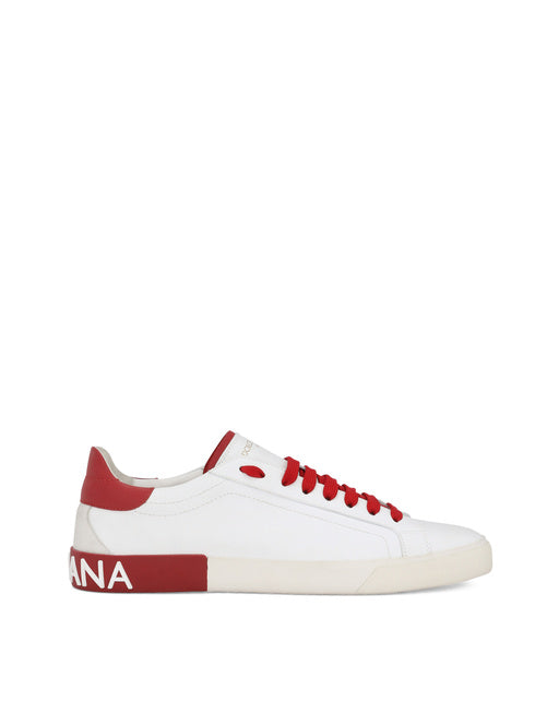 PORTOFINO VINTAGE CALFSKIN SNEAKERS