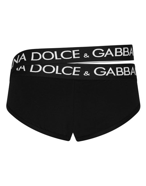 TWO-WAY-STRETCH JERSEY BRANDO BRIEFS WITH DOUBLE WAISTBAND