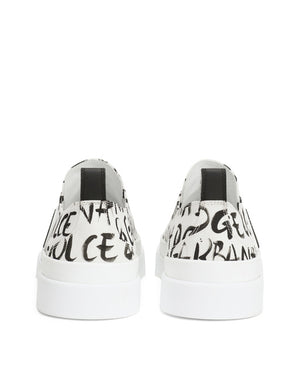 CANVAS PORTOFINO LIGHT SNEAKERS WITH DG LOGO PRINT