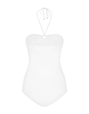 ONE-PIECE SWIMSUIT WITH LACES