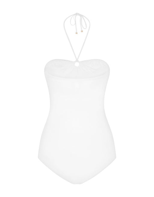 ONE-PIECE SWIMSUIT WITH LACES