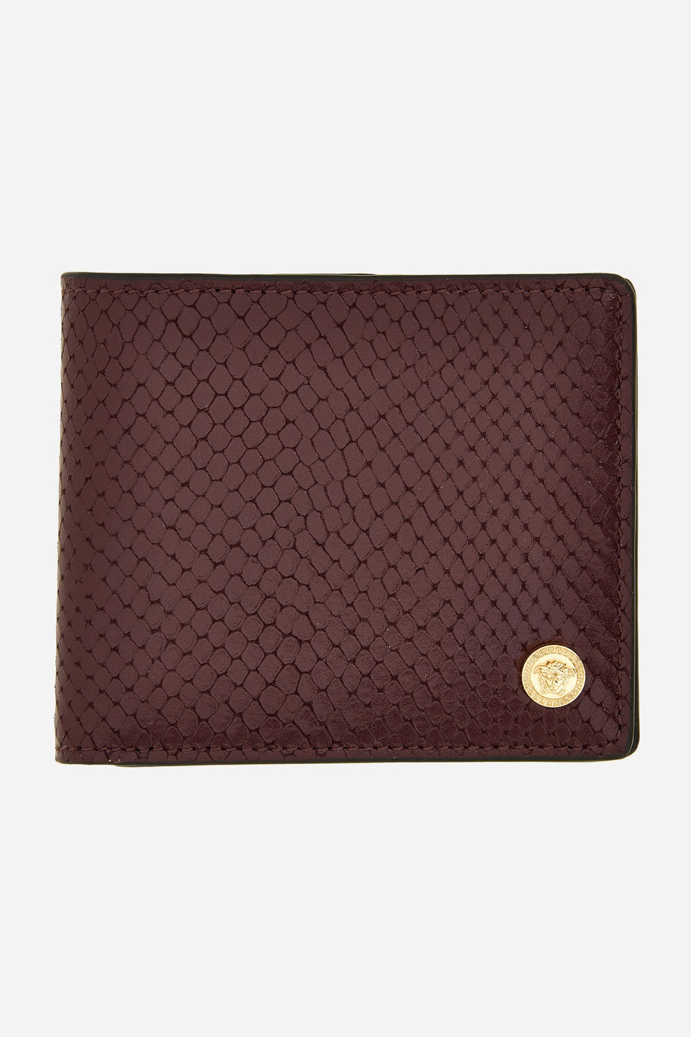 Icon Bifold Wallet W/Coin Pocket In Printed Ayers Calf Leather