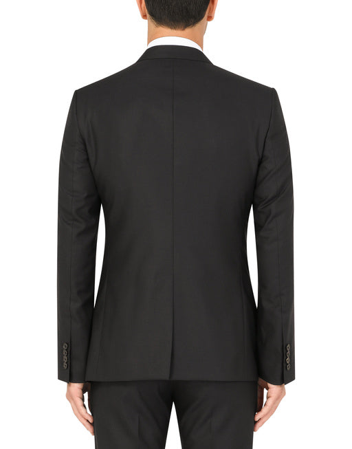 WOOL AND SILK MARTINI-FIT SUIT