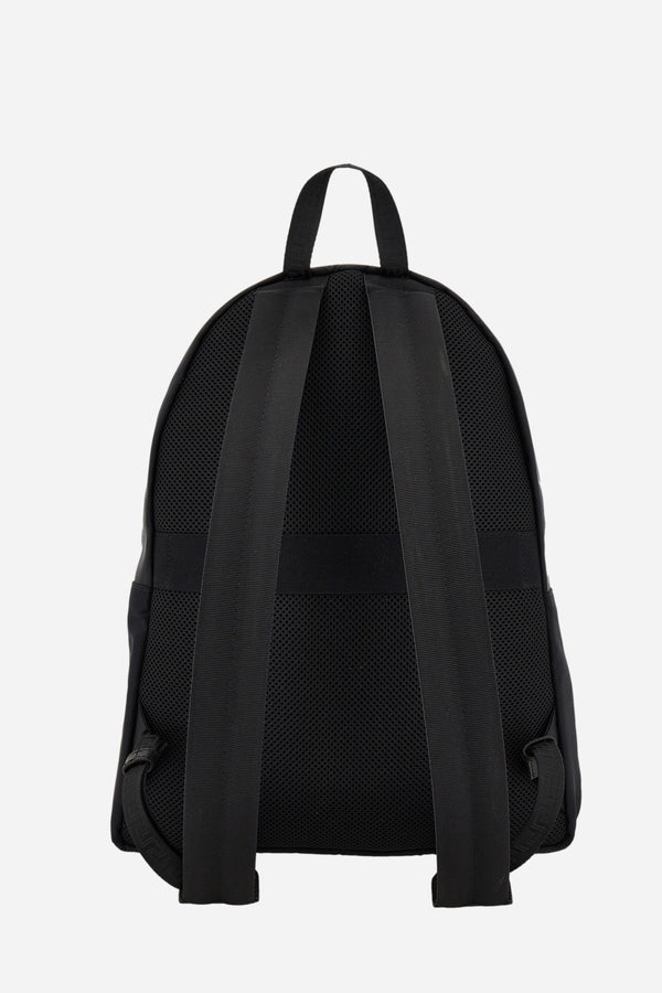 Icon Nylon Backpack In Nylon-Calf-Enamel Hw