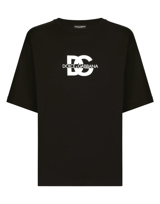 SHORT-SLEEVE T-SHIRT WITH DG LOGO PRINT