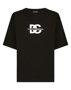 SHORT-SLEEVE T-SHIRT WITH DG LOGO PRINT