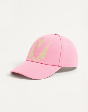 Cappello Baseball Chez Valentino In Cotone 