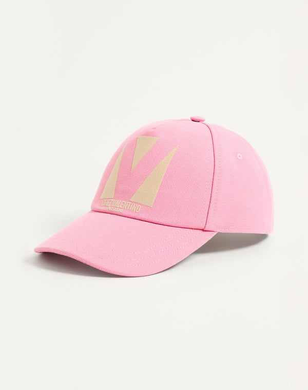 Cappello Baseball Chez Valentino In Cotone 