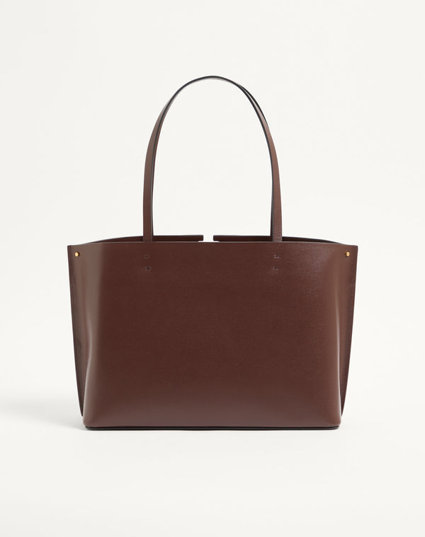 BORSA PICCOLA SHOPPING FILL ME IN VITELLO