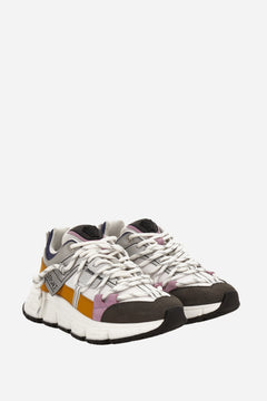 Urban Hike Sneaker In Nabuck-Fabric-Suede-Calf Leather