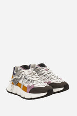 Urban Hike Sneaker In Nabuck-Fabric-Suede-Calf Leather