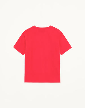 T-Shirt In Cotone Con Stampa Le Chat De La Maison