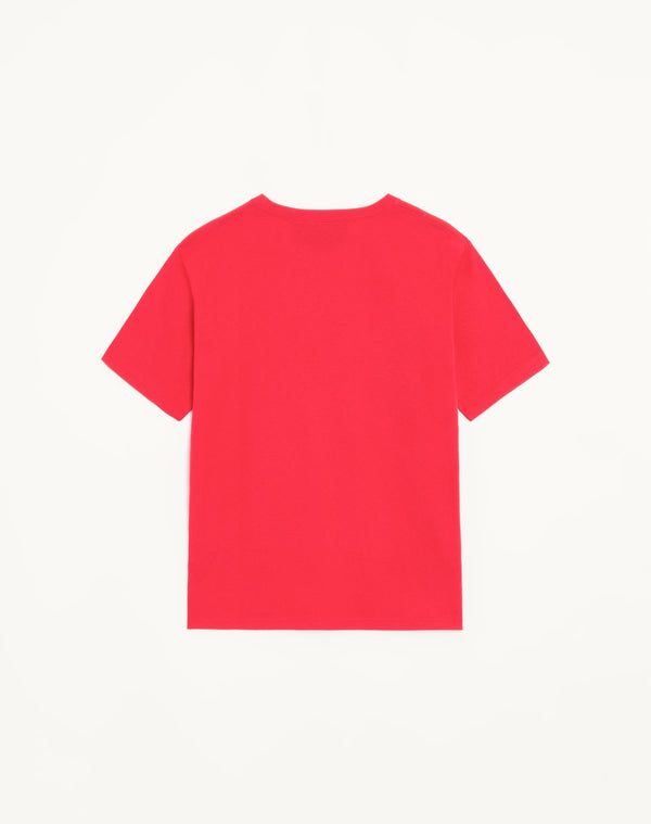 T-Shirt In Cotone Con Stampa Le Chat De La Maison