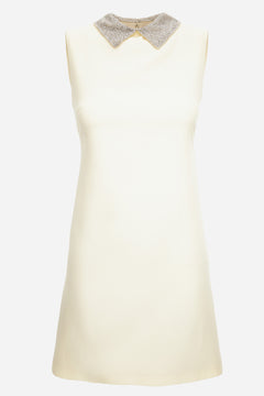 Dress In Responsible Matt Enver Satin