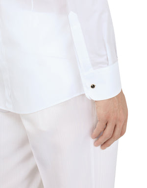 COTTON GOLD-FIT TUXEDO SHIRT