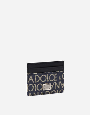 JACQUARD CARD HOLDER