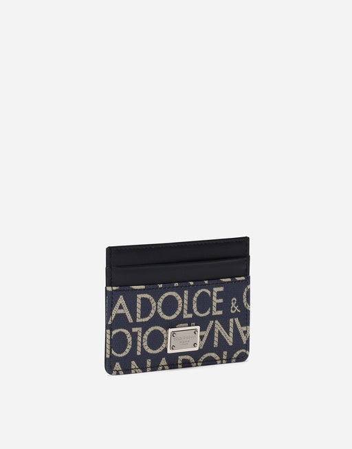 JACQUARD CARD HOLDER