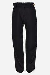 Informal Pant In Responsible Fluid Cotton Gabardine