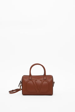 BORSA A MANO VLOGO WALK  IN VITELLO 