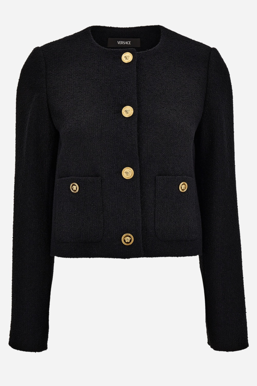 Informal Jacket In Cotton Polyester Fabric