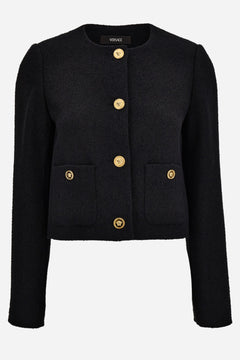 Informal Jacket In Cotton Polyester Fabric