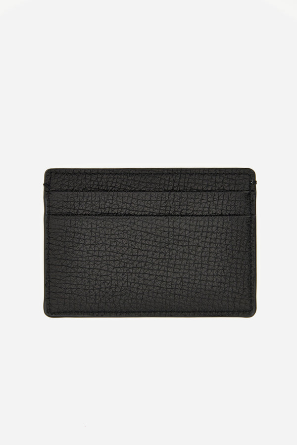 Versace Myth Card Case In Calf Leather