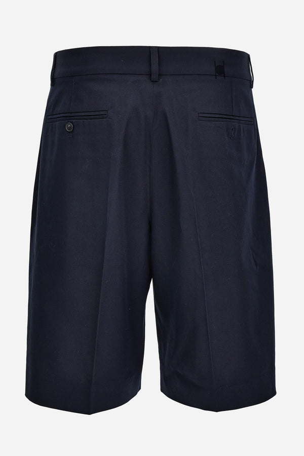 Informal Pant In Cotton Twill Fabric