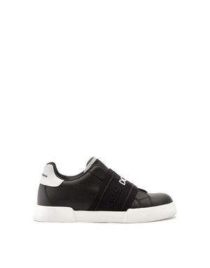 PORTOFINO LIGHT SNEAKERS WITH ELASTIC RUBBER LOGO
