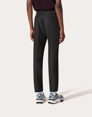 Pantalone In Lana