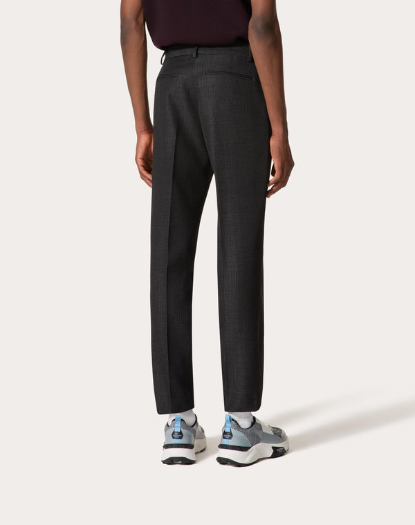Pantalone In Lana