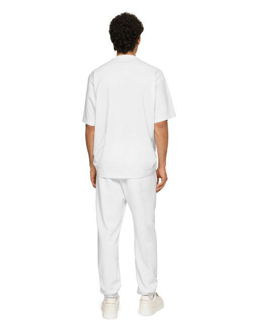 COTTON INTERLOCK T-SHIRT WITH DG LOGO PRINT