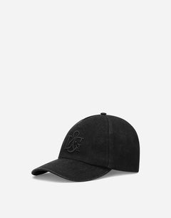 DENIM BASEBALL CAP WITH DG LOGO EMBROIDERY