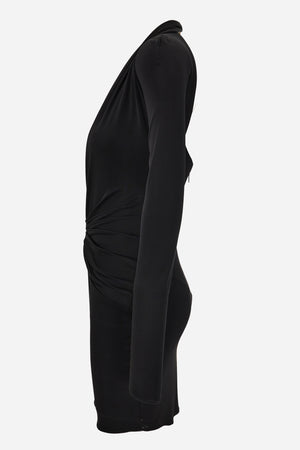 Cocktail Dress In Responsible Vicose Liquid Jersey