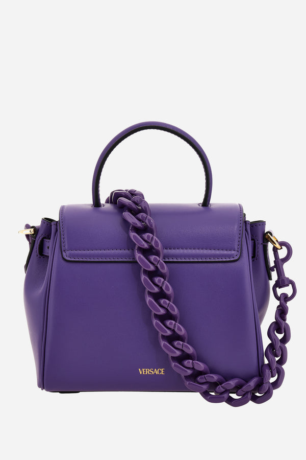 La Medusa Top Handle In Calf Leather