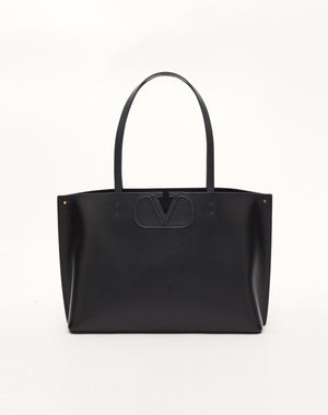 BORSA PICCOLA SHOPPING FILL ME IN VITELLO