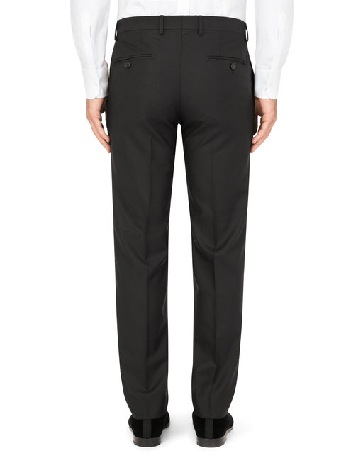 WOOL AND SILK MARTINI-FIT SUIT