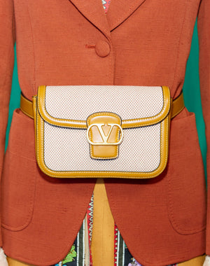 Marsupio Valentino Garavani 9To5 In Canvas