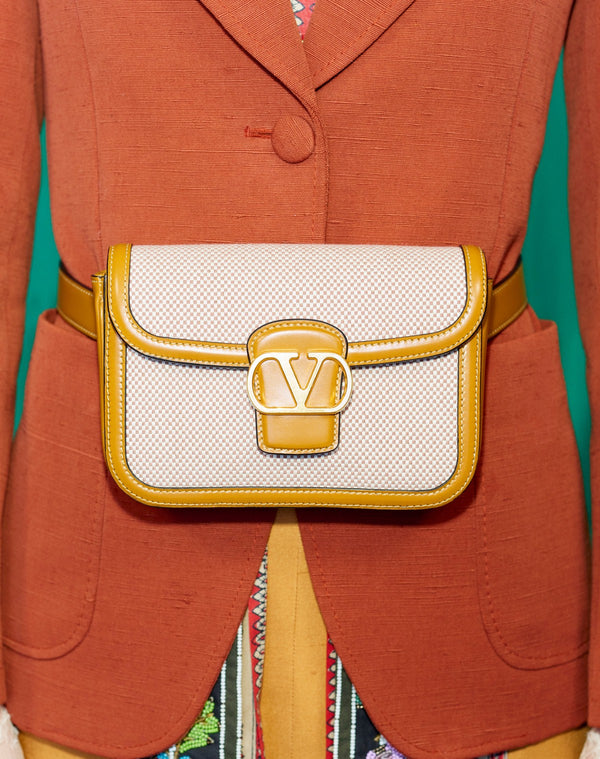Marsupio Valentino Garavani 9To5 In Canvas