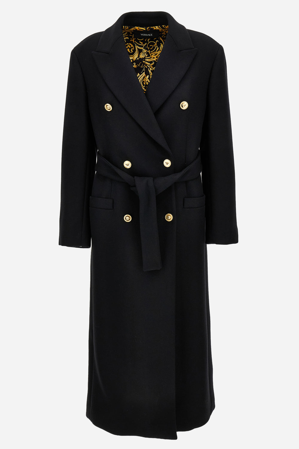 Coat In Responsible  Double Splittable Light Felted Wool