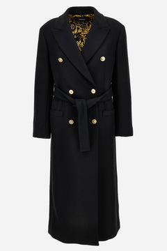 Coat In Responsible  Double Splittable Light Felted Wool