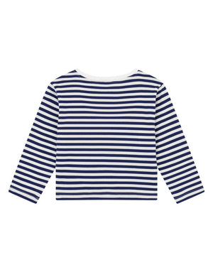 JERSEY T-SHIRT WITH FLOCKED DG LOGO