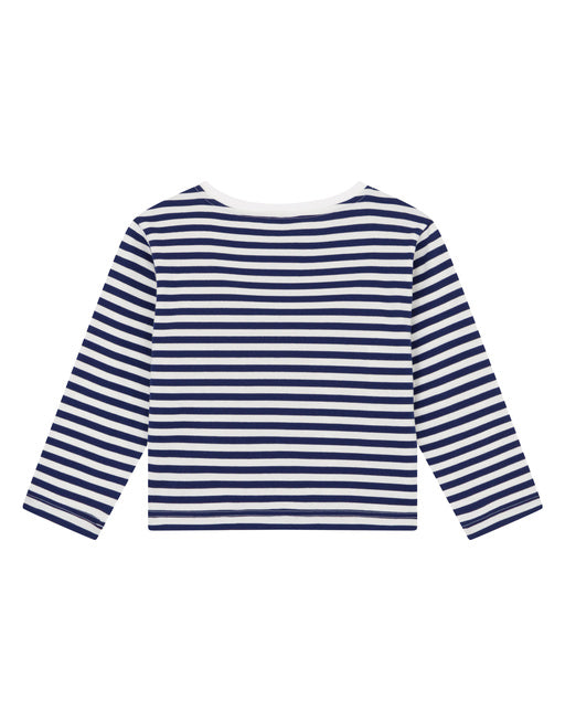 JERSEY T-SHIRT WITH FLOCKED DG LOGO