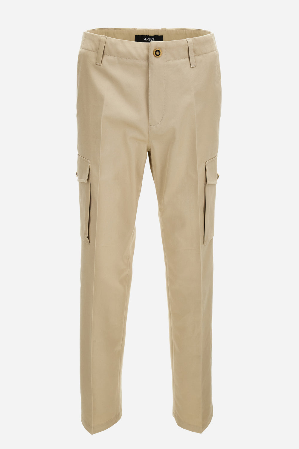 Informal Pant In Responsible Cotton Gabardine Wr Fabric