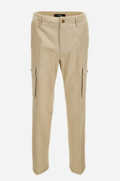 Informal Pant In Responsible Cotton Gabardine Wr Fabric