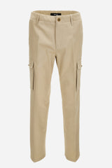 Informal Pant In Responsible Cotton Gabardine Wr Fabric
