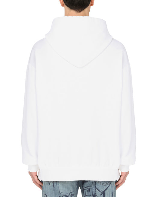 JERSEY SWEATSHIRT WITH DG PATCH