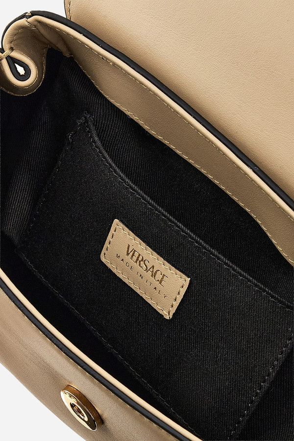 Virtus Top Handle In Calf Leather
