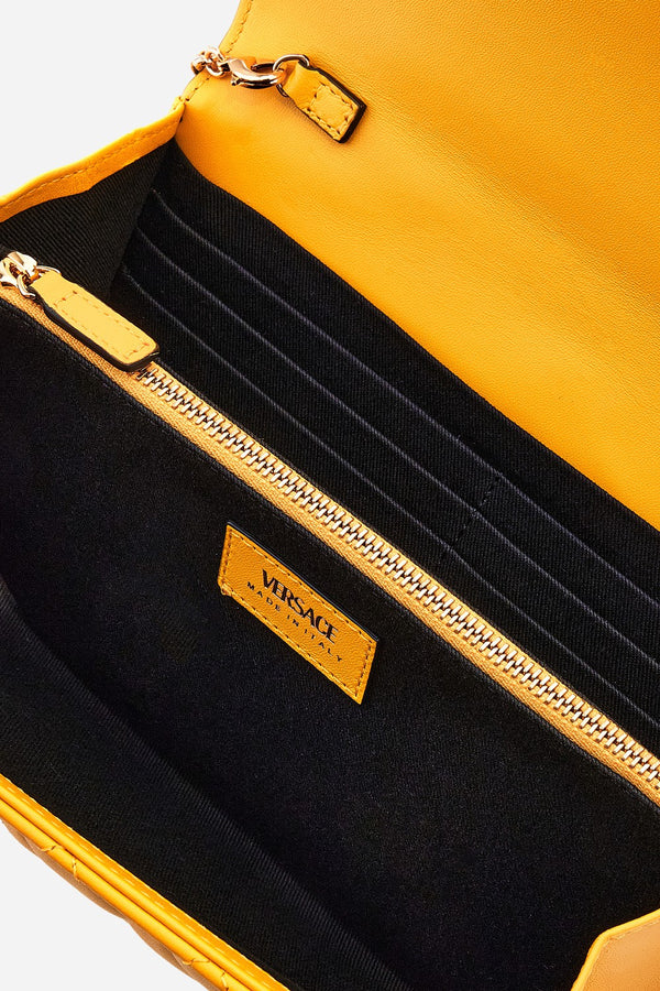 Icon Wallet On Chain In Quilted Lamb Leather