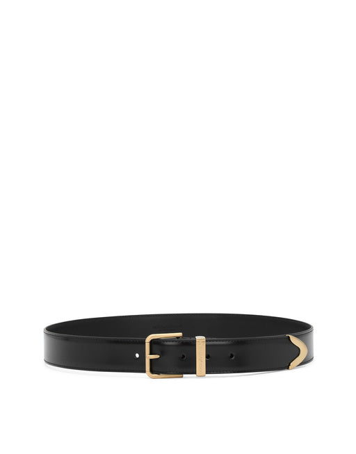 ROLLED BUCKLE BELT