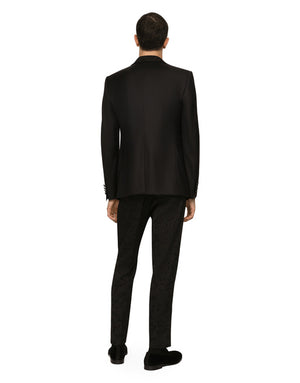 SICILIA TUXEDO JACKET WITH PATCH